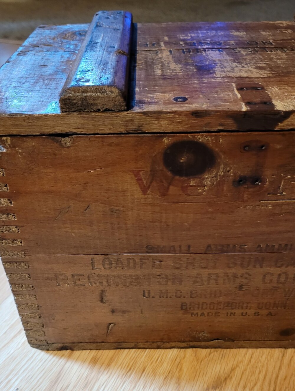 Vintage Wooden Crate - Picture 5 of 15